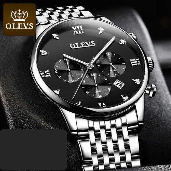 9-2 OLEVS Sport Waterproof Luminous Watch - Picture 4 of 8